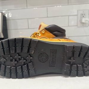 Timberland Classic Yellow and Black Boots